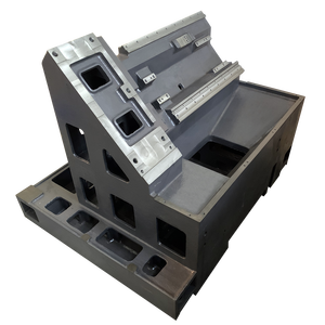 Cama de máquina OEM/ODM, piezas de fundición personalizadas por hierro dúctil, hierro gris, hierro fundido gris FCD700 - Product Image 2