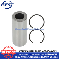 Kit de reconstruction de révision de moteur de vente chaude tiges de vilebrequin de moteur et jeu de pistons pour moteur Hyundai KIA G4NA 2.0L 2014-2017