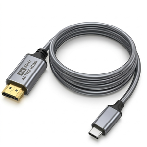 Cable HDMI Activo a USB-C 4K 60Hz para Gafas de Realidad Aumentada, Compatible con Xreal Air 2, <span class=keywords><strong>Rokid</strong></span> <span class=keywords><strong>Max</strong></span>, Viture One, PS5/Switch - Product Image 1