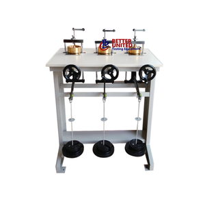 Oedomètre entièrement automatique pour l'essai en laboratoire de <span class=keywords><strong>consolidation</strong></span> du sol - Product Image 1