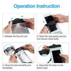 Funda impermeable Universal para teléfono móvil, bolsa seca para natación y playa, para iPhone 13, 12 y 11, superventas - Product Image 6