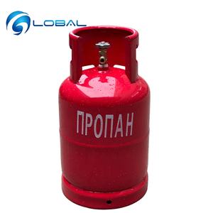 Bouteille de gaz vide en acier TPED DOT CE Butane bouteille de gaz vide de 11kg pour la cuisine sur le marché du Cambodge et du Ghana - Product Image 4