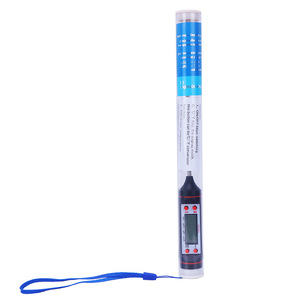 Instant Read Digital Meat <strong>Thermometer</strong> with Metal Long <strong>Probe</strong> for Food Bread Baking BBQ Waterproof Kitchen Use - Product Image 6