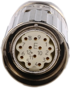 Conectores de 12 pines para cableado en campo DOS-2312-G Sick - Product Image 2