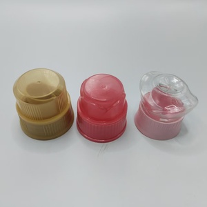 Bouchon à vis en plastique de taille personnalisée Couleurs personnalisées Bec verseur pour détergent à lessive Emballage de produit pour le nettoyage des bouteilles - Product Image 1