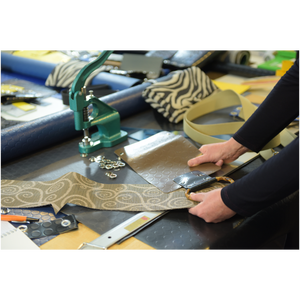 Borse di lusso di qualità Premium In materiale sostenibile borse a tracolla moda Made In Italy personalizzazioni fatte a mano - Product Image 5