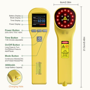 ZJZK Thérapie par la lumière pulsée intense portable près <span class=keywords><strong>de</strong></span> <span class=keywords><strong>moi</strong></span> Laser <span class=keywords><strong>de</strong></span> bas niveau améliorant la circulation sanguine accélérant la réparation des tissus - Product Image 6