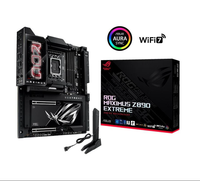 SUS ROG MAXIMUS Z890 EXTREME Carte mère de jeu E-ATX Intel LGA 1851 DDR5 7200MHz + PCIe 5.0 Thunderbolt 4 Wi-Fi 7 pour ordinateur de bureau