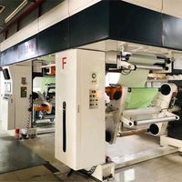 Machine d'impression utilisée de rotogravure de rendement supérieur de performance supérieure avec la catégorie automatique du fabricant fiable