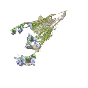 Bouquet artificiel Ciel étoilé Cosmos, fleurs en soie, décorations de mariage pour salons - Product Image 5