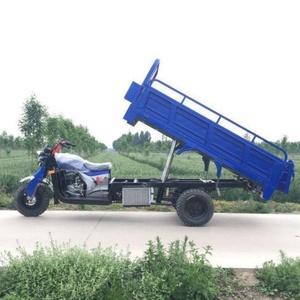 Tricycle utilitaire chinois à 5 roues, camionnette, 250cc, 300cc avec moteur Zongshen Lifan Loncin - Product Image 1