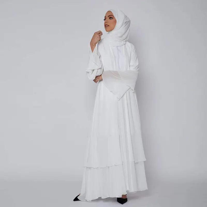 Wholesale muslim burqa dress islam tunique femme women ethnic islamic clothing ensemble femme musulmane longine agassiz