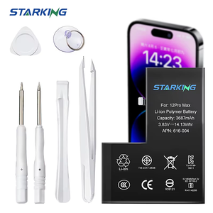 <span class=keywords><strong>แบ</strong></span><span class=keywords><strong>ต</strong></span>เตอรี่ทดแทน3687mAh สำหรับ iPhone 12 PRO MAX 11 PRO MAX รุ่น14 PRO MAX - Product Image 1