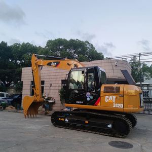 Tracteur 312D de haute qualité, presque neuf, avec peu d'heures de fonctionnement, en bon état, à vendre - Product Image 2