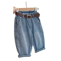 Hot Koop Super Schattige Kinderen Jeans Verschillende Blauwe Mini Jeans Broek Voor Kinderen