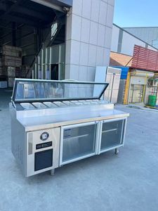 Rtk Bán Chạy nhất chuẩn bị bảng lạnh Thép không gỉ salad bảng tủ lạnh truy cập thiết bị làm lạnh - Product Image 2