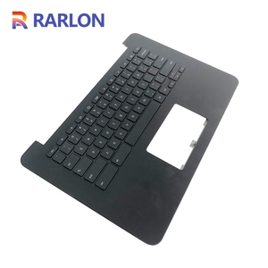 ต้นฉบับใหม่สำหรับ Asus Chromebook 13 C300 C300M ที่พักแขนท่อนบนพร้อม13NB05W1AP0301คีย์บอร์ด - Product Image 3