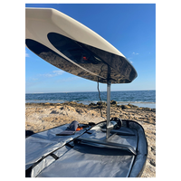 Planche de surf en aluminium électrique, très puissante, motorisée, avec moteur, prix d'usine