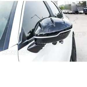 Civic Rearview Glossy <b>Black</b> MUGEN Style Side <b>Wing</b> Mirror Caps Body Kit for Honda Civic 11th Gen 2021-2024 Car Accessories - Product Image 3