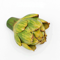 Dekorasi Rumah Hot Sale, Sayuran Artichoke Buatan dari Plastik, Bunga Palsu untuk Dekorasi Rumah dan Pesta