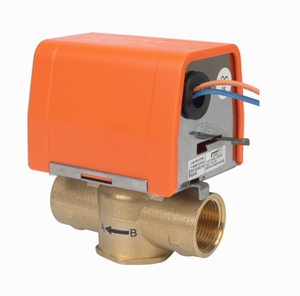 Vanne de <span class=keywords><strong>zone</strong></span> motorisée à 3 voies avec système FCU pour les <span class=keywords><strong>vannes</strong></span> de régulation dans les applications de déviation - Product Image 5