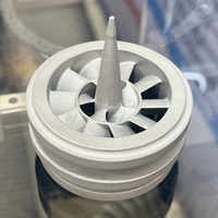 Boîtier de pompe à eau en aluminium moulé sur mesure ADC12, pièces automobiles usinées CNC
