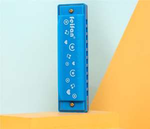 Piano <span class=keywords><strong>hohner</strong></span> <span class=keywords><strong>harmonica</strong></span> en plastique son coloré 10 trous en gros illumination éducative Instruments de musique parent-enfant bébé - Product Image 5