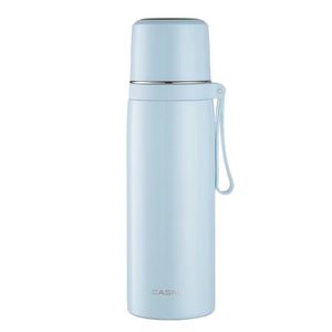 Bình giữ nhiệt 500ml in logo tùy chỉnh, mẫu mới, chất liệu thép không gỉ chân không, nắp đa năng - Product Image 2