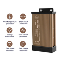 Alimentation 12v 60W 100W 200W 300W 400W 500W 600W 700W Étanche à la pluie Pilote LED SMPS Transformateurs Alimentation à découpage