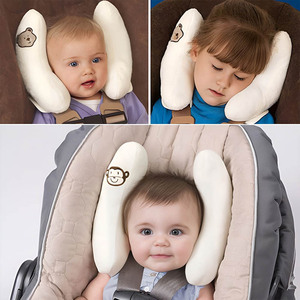 Cuscini poggiatesta seggiolino auto bambini passeggino cuscino fisso protezione collo - Product Image 6