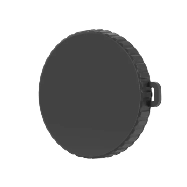 For DJI Osmo Action 4 / 3 Action Camera PULUZ Silicone Lens Cap Scratchproof Professional Protective Lens Cover