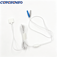 CERESENSO Capteur d'effort respiratoire médical sans ceinture, patch capteur piézoélectrique pour hôpitaux, laboratoires de sommeil et tests d'apnée du sommeil