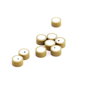 Disco Cerámico Piezoeléctrico PZT5h Personalizado, OD7.4*1.3, <span class=keywords><strong>455</strong></span> <span class=keywords><strong>KHz</strong></span>, Elementos de Dispositivos Ultrasónicos de Alta Potencia, Marca YUHAI, Certificado ISO9000 - Product Image 5