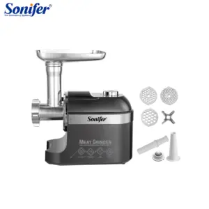 Sonifer SF-5030 wholesale new household 220v for sale 800w electric meat grinder with stuffer