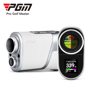 Télémètre laser de <span class=keywords><strong>golf</strong></span> PGM JQ020 <span class=keywords><strong>mini</strong></span> pour vision <span class=keywords><strong>nocturne</strong></span>, sports de plein air, avec fonction de verrouillage de drapeau et ajustement de pente, doté d'un écran - Product Image 1