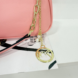 Nuevo Bolso Bandolera de Hombro <span class=keywords><strong>con</strong></span> Diseño de Luna Creciente para Mujer, Estilo Retro Europeo-Americano, <span class=keywords><strong>con</strong></span> Correa de <span class=keywords><strong>Cadena</strong></span> y Monograma Clásico - Product Image 4