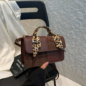 2026 Top <b>Handle</b> Leopard Pattern Fashion Style Women's Shoulder Bag Women's <b>Handbag</b> - Product Image 6