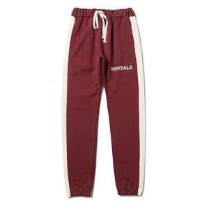 Nuevos Pantalones Largos ESS Otoño/Invierno, Pantalones Deportivos Casuales a Rayas de Moda Urbana para Hombre y Mujer, Pantalones Deportivos Holgados FOG - Product Image 4