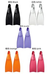 中国製の耐久性のあるゴム製ロングフィン、水中シュノーケリングやフリーダイビングに最適 - Product Image 5