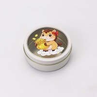Boîte à épices magnétique Lucky Cat avec fenêtre, édition Année du Cheval