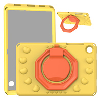 Étui robuste en silicone HGD avec grand support pour iPad A16 11e génération, iPad 10e génération 10,9 pouces, support pour stylet OEM ODM