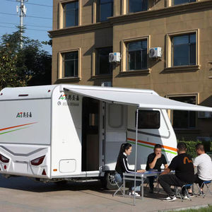 Caravane, camping-car, caravane, voiture de tourisme, voyages dans le monde entier - Product Image 1