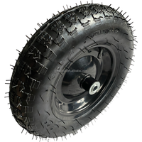 NSPM7026 13 14 pouces pneus de brouette 3.00-8 3.50-8 3.50-6 3.25-8 4.00-8 roues gonflables de chariot pneumatique en caoutchouc