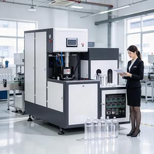 Máquina de Moldeo por Soplado de PET de Alta Velocidad de 16000 BPH y 6 Cavidades, Máquina de Moldeo por Soplado de Botellas de Agua para la Producción de Botellas de Plástico - Product Image 5