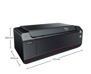 เครื่องพิมพ์ภาพถ่ายระดับมืออาชีพ Canon PRO-500 A2 แบบ 12 สี ขนาดใหญ่ สำหรับงานสตูดิโอและการพิมพ์ระดับมืออาชีพ ความเร็วสูง Canon - Product Image 4