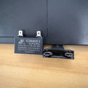 คาปาซิเตอร์เครื่องทำน้ำอุ่น Cbb61 1uf 500v ได้รับการรับรองมาตรฐาน Cqc สำหรับอะไหล่เครื่องทำน้ำอุ่นแก๊ส - Product Image 2