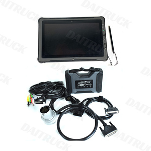 Tableta Getac + Escáner Automotriz con el Nuevo Software XENTRY, Herramienta de Diagnóstico para Automóviles y Camiones Benz FUSO Mack para Multiplexor MB Star M6 - Product Image 1