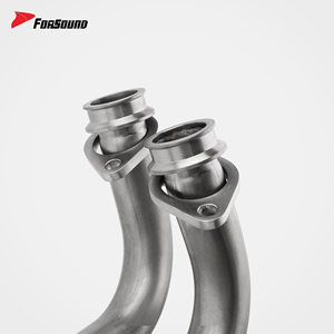 Tuyau d'échappement de <span class=keywords><strong>moto</strong></span> à <span class=keywords><strong>prix</strong></span> de gros Forsound Factory pour Yamaha <span class=keywords><strong>TMAX</strong></span> 560, système de collecteur avant et de tube de liaison intermédiaire - Product Image 3