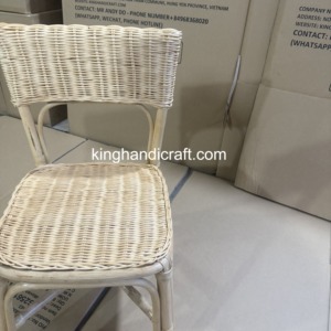 Sillas de Mimbre Hechas a Mano para Niños, Estilo Alquiler, Muebles Infantiles para Decoración de Eventos de Cumpleaños y Bodas, Venta al Por Mayor - Product Image 6
