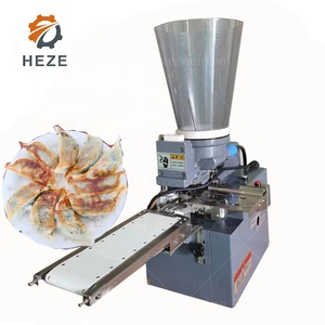 "Máquina técnica japonesa para Hacer bolas de masa fritas, empanada que forma Gyoza, máquina eléctrica para hacer Samosas, Cuadrado redondo - Product Image 2